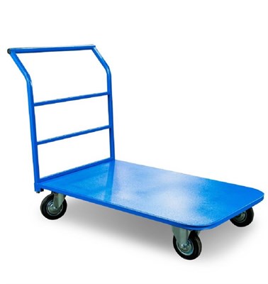 Тележка платформенная TOR ТП-7 (600х1200) г/п 435 кг (160 мм)