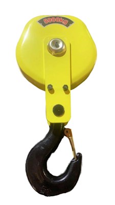 Крюковая подвеска для талей электрических CD1 5,0 т PRO - фото 65276