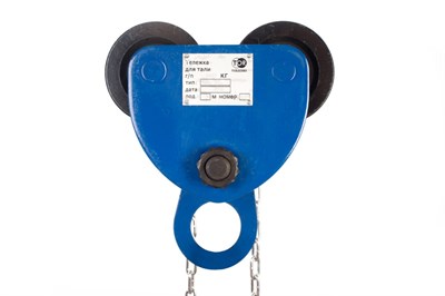 Тележка для тали приводная  2т  6м TOR GCL - фото 65300