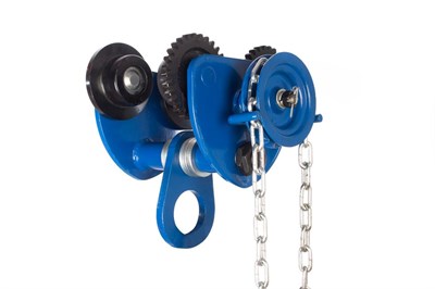 Тележка для тали приводная  2т  9м TOR GCL - фото 65302