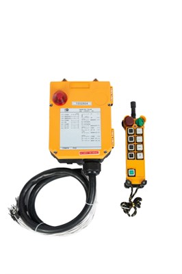 Комплект радиоуправления TOR F24-8S (380В, 8 кнопок) - фото 65328