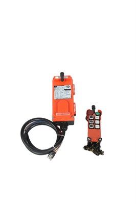 Комплект радиоуправления TOR F24-6S (380В, 6 кнопок) - фото 65347