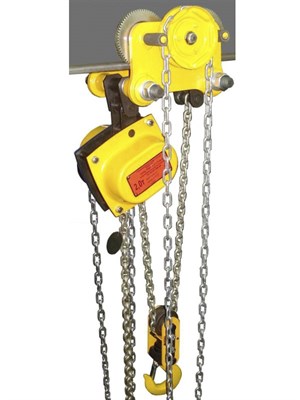 Таль ручная шестеренная ТРШБп-Ех-2,0 т 6 м - фото 65385