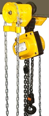 Таль ручная шестеренная ТРШБп-1,0 т 12 м (П-IIa) - фото 65423