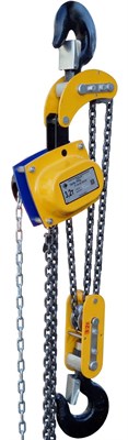 Таль ручная шестеренная цепная стационарная ТРШСп 3,2 т 6 м - фото 65486