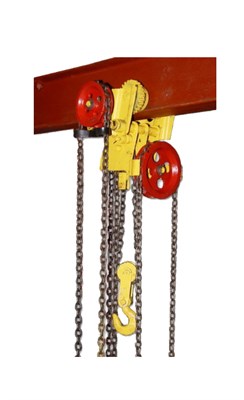 Таль ручная червячная передвижная ТРЧП 2,0 т 12 м - фото 65493