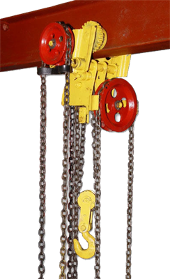 Таль ручная червячная передвижная ТРЧП 8,0 т ВБИ - фото 65520