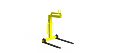 Захват вилочный с переставными лапами ZVPL 5,0