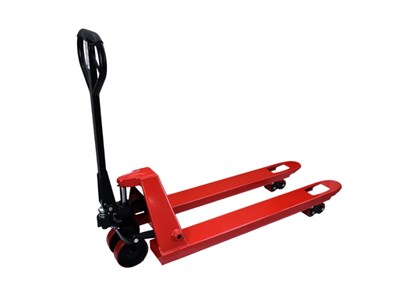 Тележка гидравлическая 2500 кг 1150 мм резиновые колеса TOR AC (серия DR) - фото 65621