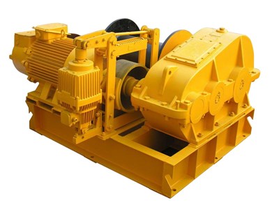 Лебедка электрическая  500кг 100м с канатом 380В TOR ЛМ - фото 65713