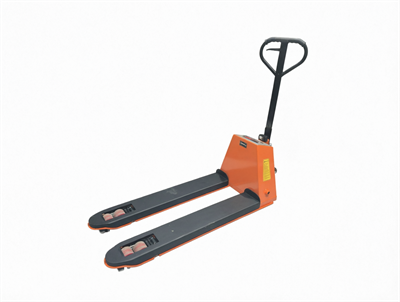 Тележка гидравлическая с весами встроенный дисплей 2000 кг 1150 мм полиуретановые колеса TOR AC-CW3 - фото 65728