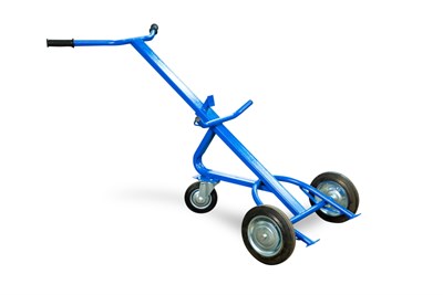 Тележка для металлических бочек TOR КБ-1 (250 пневмо+160 поворотное) - фото 65758