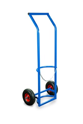 Тележка для пропановых баллонов TOR ПР-1, 1 баллон (пневмо колеса 250 мм) - фото 65771