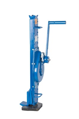 Домкрат реечный TOR ДРН 3000 3 т с низким подхватом и обрезиненной ручкой - фото 65809