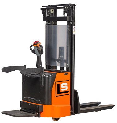 Штабелер электрический самоходный 1,6 т - 4,6 м Вилы: 1150, АКБ Свинцово - кислотная, CL1646GP SIBLINE - фото 66386