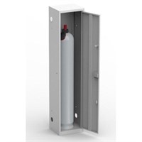 Шкаф металлический для кислородного баллона Металл-Завод ШГР 40-1