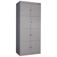 Шкаф металлический для ручной клади Металл-Завод ШРК-28-800