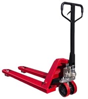 Тележка гидравлическая КRONA CL25 PU, 800х540 мм (полиуретановые колеса) Тележка гидравлическая КRONA CL25 PU, 800х540 мм (полиуретановые колеса)