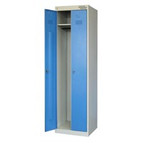 ШРЭК-22-530 | Шкаф для одежды металлический собранный