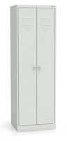 Шкаф для одежды Металл-Завод ШР-22-600 цельносварной из метала
