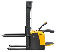 Штабелер самоходный 1,5 т 5,6 м XILIN CDDK15S Li-ion двухуровневый (с платформой) 24/225 В/Ач Штабелер самоходный 1,5 т 5,6 м XILIN CDDK15S Li-ion двухуровневый (с платформой) 24/225 В/Ач