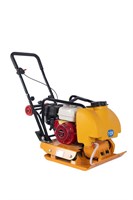 Виброплита TOR C-60 (E) 60 кг, 11кН (Honda) бак, колесный комплект