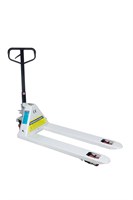 Тележка гидравлическая TOR RHP(BF) 3000, 1150х550 мм (полиуретановые колеса)