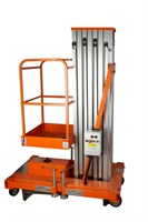 Подъемник мачтовый телескопический 125 кг 9 м TOR GTWY9-100 AC 220V 1-мачтовый (от сети) (G) Подъемник мачтовый телескопический 125 кг 9 м TOR GTWY9-100 AC 220V 1-мачтовый (от сети) (G)