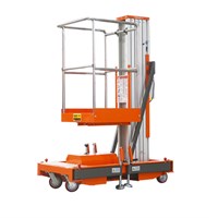 Подъемник мачтовый телескопический 125 кг 9 м TOR GTWY9-100S DC 1-мачтовый (автономный) (G)