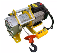 Лебедка TOR CD-500-A (KCD-500 kg, 220 В) с канатом 40 м (алюминиевый корпус)