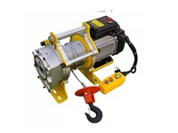 Лебедка TOR CD-500-A (KCD-500 kg, 380 В) с канатом 40 м (алюминиевый корпус)