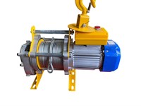 Лебедка TOR CD-300-A (KCD-300 kg, 220 В) с канатом 60 м (алюминиевый корпус)