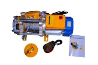 Лебедка TOR CD-300/600-A (KCD-300/600 kg, 220 В) с канатом 40 м (алюминиевый корпус)