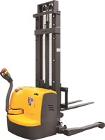 Штабелер самоходный 1,5 т 5,0 м XILIN CTDR15-III Li-ion раздвижные вилы и опоры 24/150 В/Ач