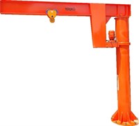 Кран консольный TOR JIB 2000 кг 3х3 м поворотный 360° с электроприводом Кран консольный TOR JIB 2000 кг 3х3 м поворотный 360° с электроприводом