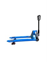 Тележка гидравлическая TOR RHP 2500, 1150х550 мм (резиновое колесо)