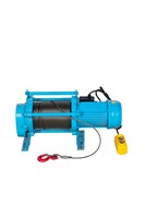 Лебедка TOR ЛЭК-500 E21 (KCD) 500 кг, 220 В с канатом 100 м