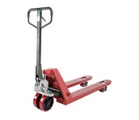 Тележка гидравлическая 2500 кг 1150 мм полиуретановые колеса TOR AC (серия G)