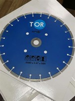 Диск по бетону для швонарезчиков HQR500A-2 (E) 350Dx3,6Tx50H (Cutter Disc 350 mm)