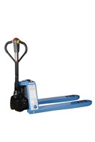 Тележка электрическая с дополнительным сменным АКБ в комплекте 1500 кг 1150 мм TOR EPT15H 2х Li-pol 48/15 В/Ач (в комплекте 2 АКБ)