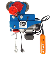 Таль электрическая с тележкой TOR PA 400/800 кг 20/10 м (серия Т)