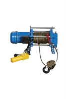Лебедка электрическая 500/1000 кг 70/35 м с канатом 220 В TOR KCD