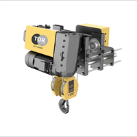 Таль передвижная двухскоростная TOR SHA8 2D 3,2т 6м 4/1 380В электрическая канатная с уменьшенной строительной высотой