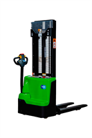 Штабелер самоходный 1,5 т 3,3 м TOR WS15H-3300SC PRO Li-ion 24/100 В/Ач контр. скорости подъема