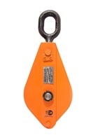 Блок монтажный четырехрольный с ушком TOR 10 т (T)#