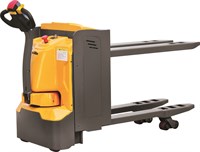 Тележка электрическая 2000 кг 800 мм 24/160 В/Ач двухуровневая сопровождаемая XILIN CBD20S-III