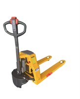 Тележка электрическая 2000 кг 1150 мм REM QBM20 Li-pol 48/10 В/Ач с колесом баланса