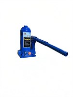 Домкрат гидравлический телескопический TOR ДГТ-2 г/п 2 т (2 уровня)