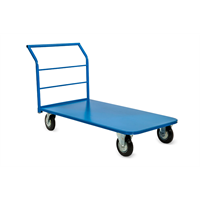 Тележка платформенная TOR ТП-4 (750х1400) г/п 435 кг (160 мм)