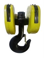 Крюковая подвеска двухблочная для талей электрических CD1 10,0 т PRO